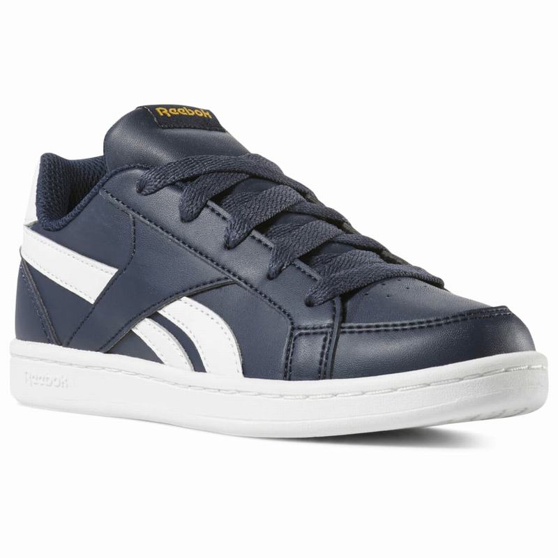 Tenisi Reebok Royal Prime Baieti Bleumarin/Albi Romania PZ7869IV